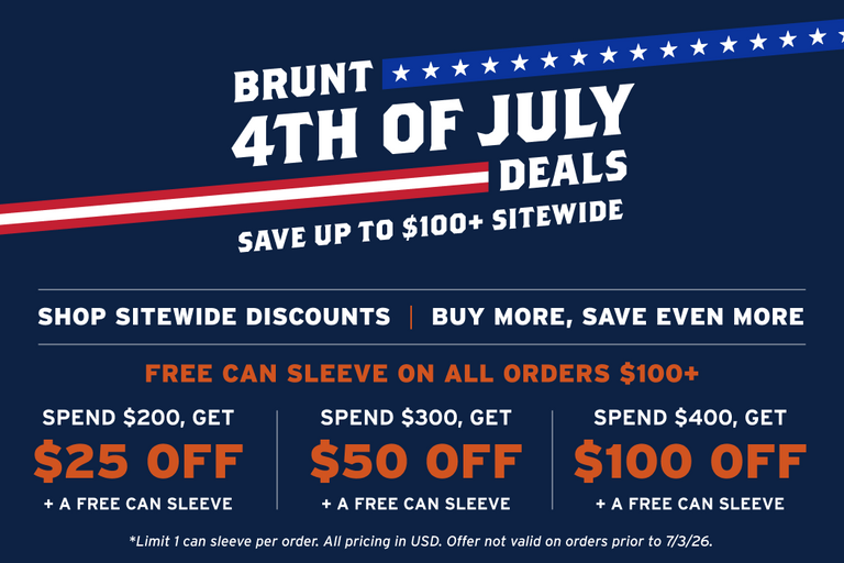 BRUNT 4th of July Deals