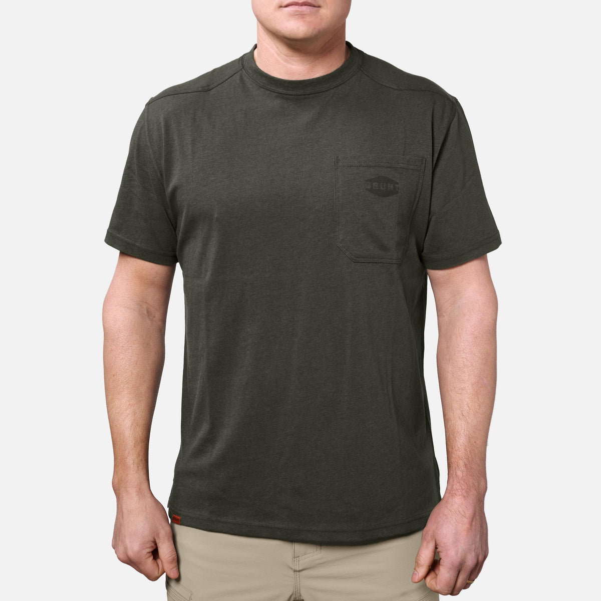 The Martin Pocket T-Shirt | High Quality Short Sleeve Pocket Tee 