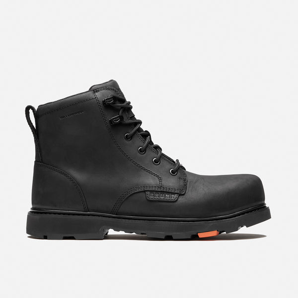 All-Black Sullivan Waterproof (Soft Toe) | 6