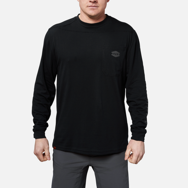 Long Sleeve Pocket T-Shirt – BRUNT Workwear