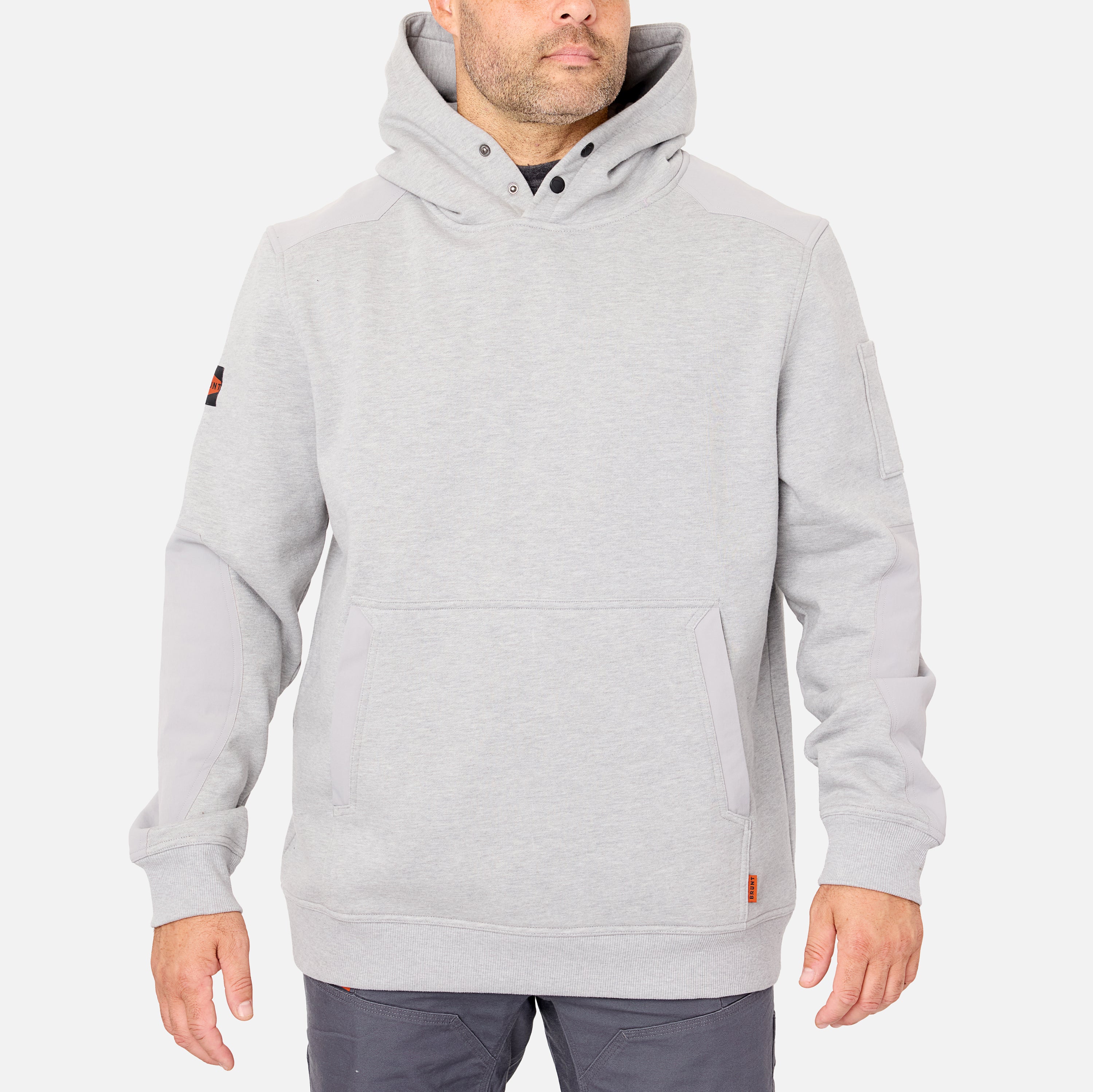 The Shevlin HD Hoodie Water Resistant Heavy Duty Work Hoodie