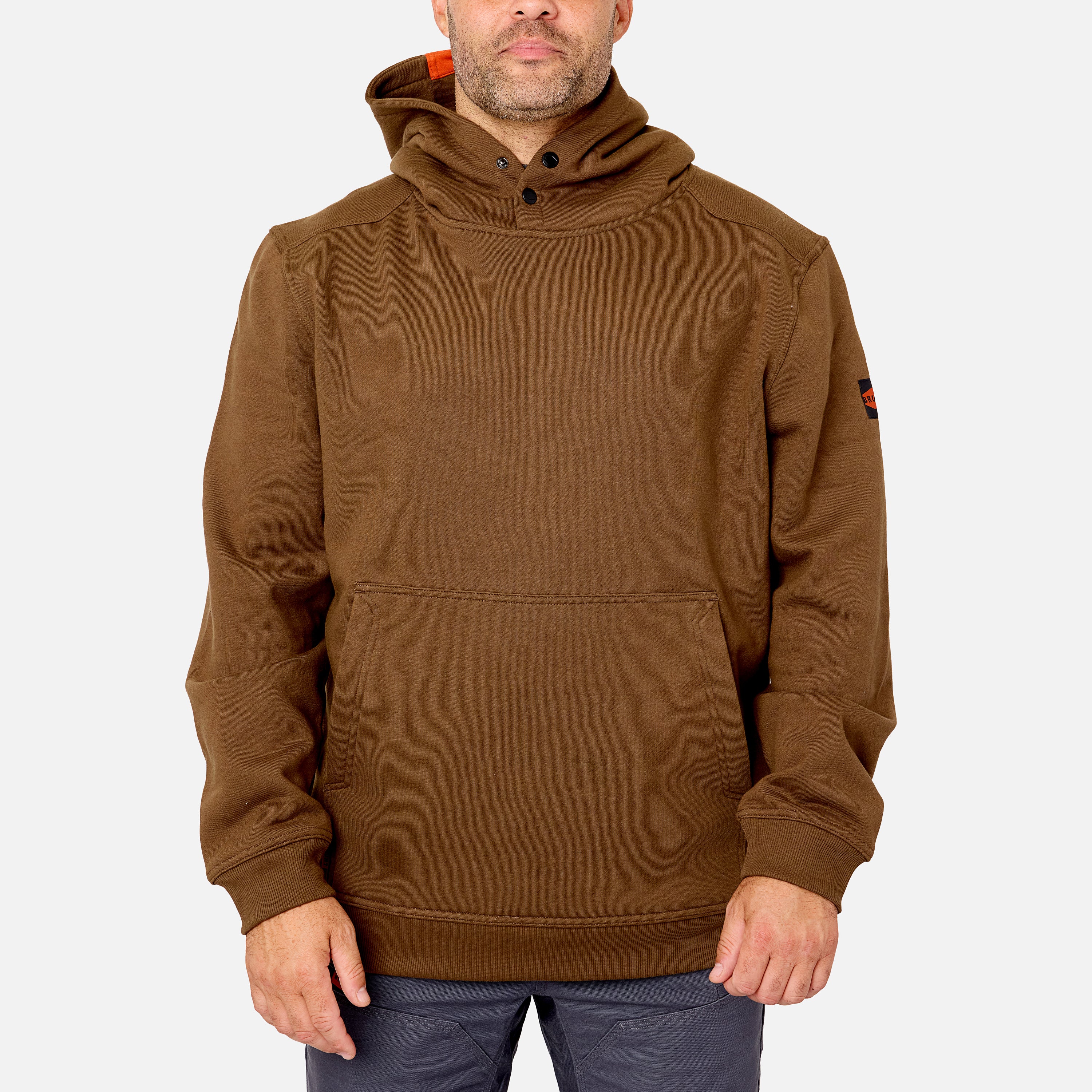 The Shevlin Hoodie | Water-Resistant Workwear Hoodie | BRUNT Workwear