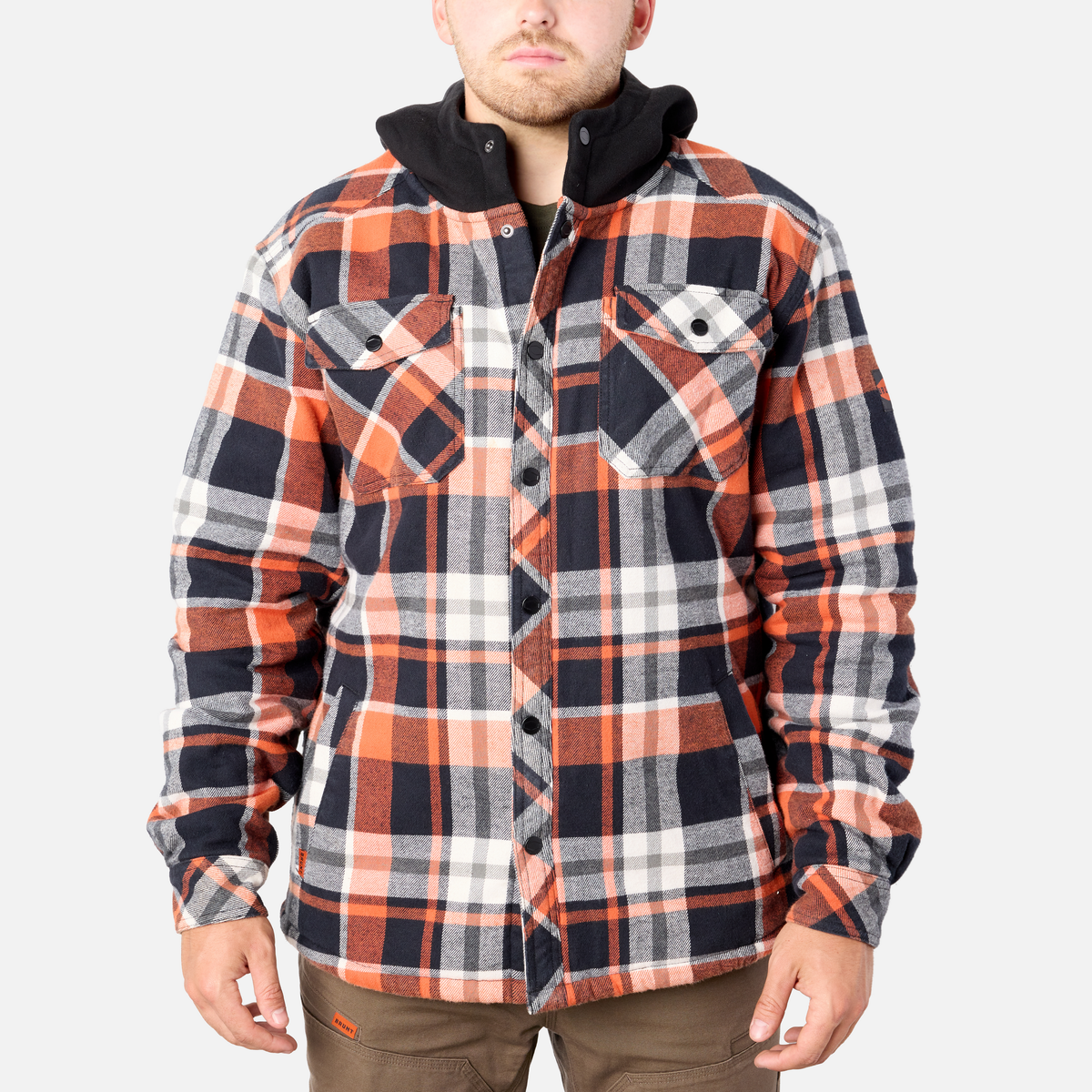 The BRUNT Flannel Jacket | Quilted Flannel Work Jacket | BRUNT 