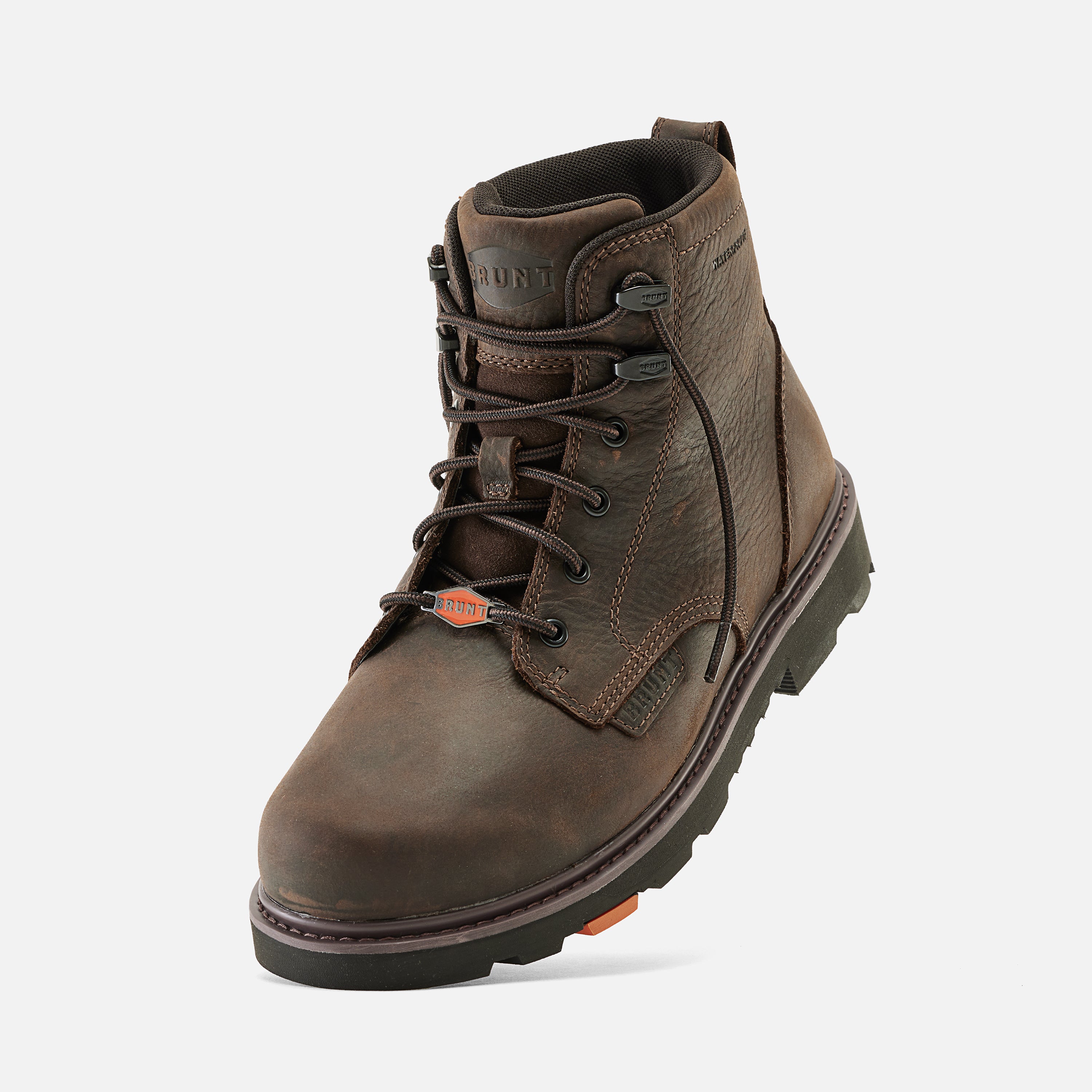 Work boot with heel cheap