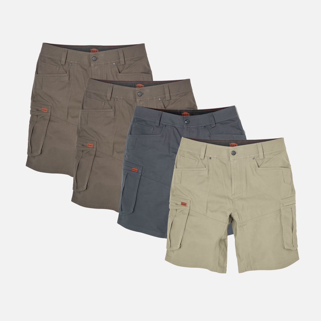 The Torra HD Cargo Short Pack | 4 pairs of shorts for the price of