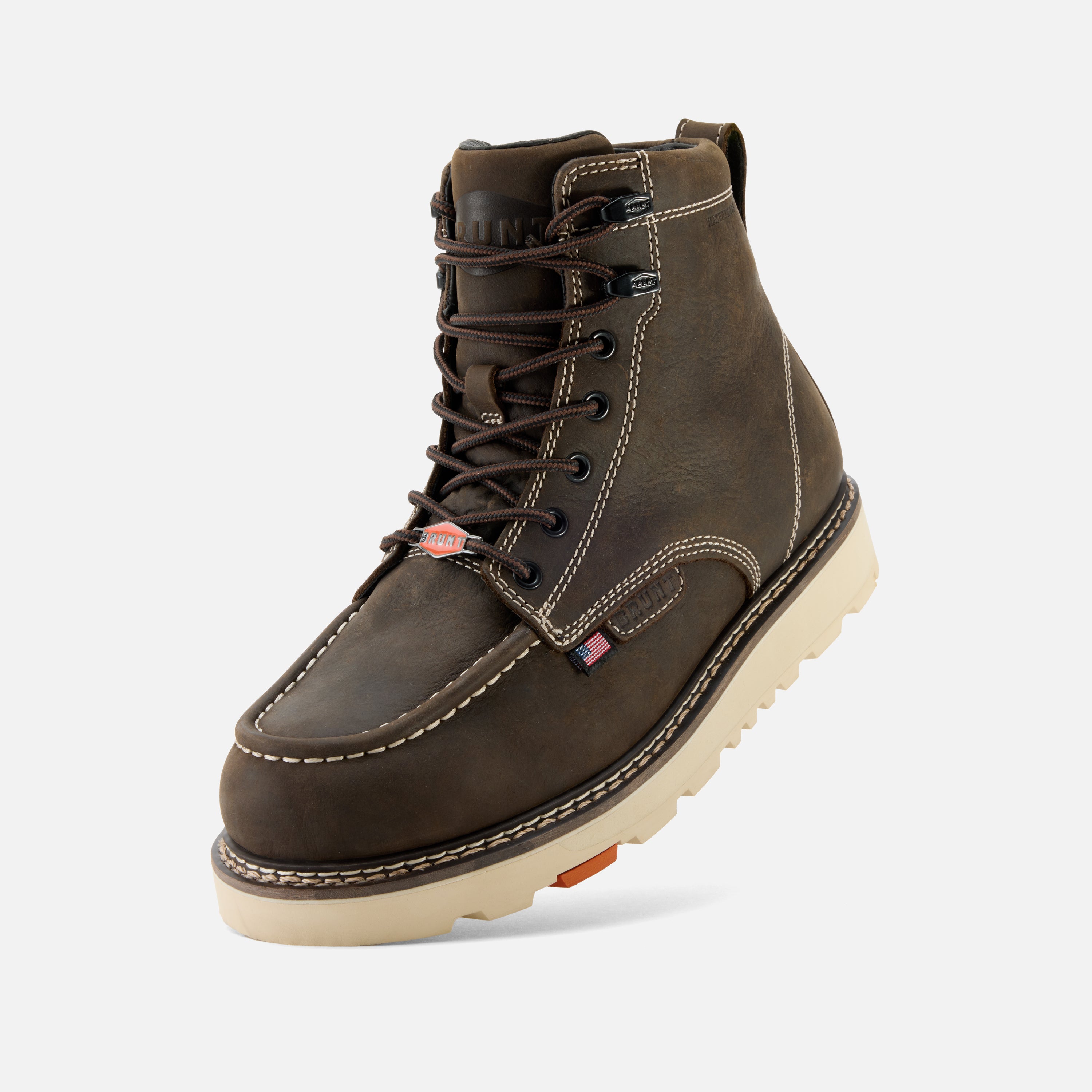 The USA Marin Welted Comp Toe BRUNT Workwear