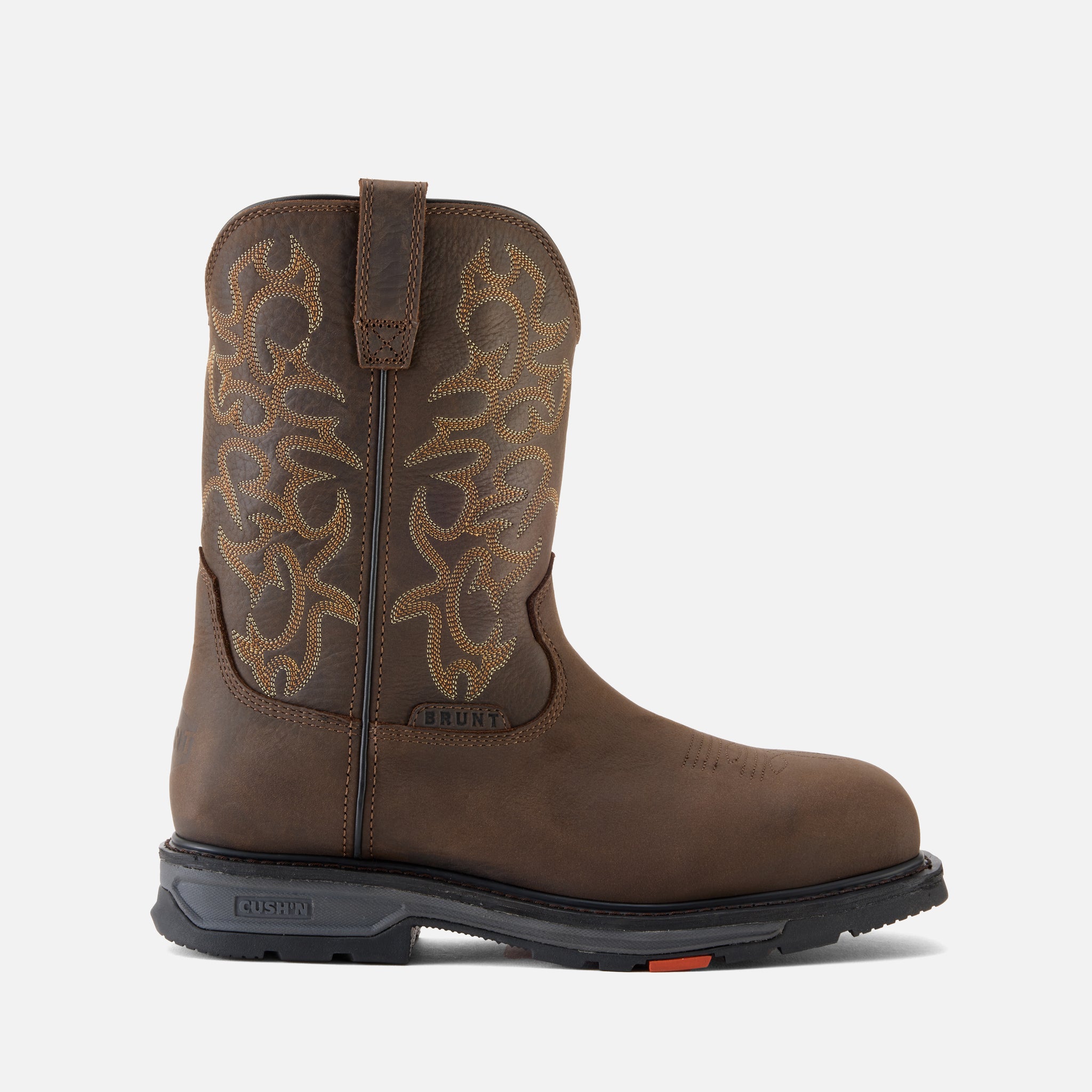 Brunt Boots Most Comfortable Soft Toe Boots The Vastbinder Welted