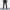 Front of BRUNT water resistant stretch torra work pant in black