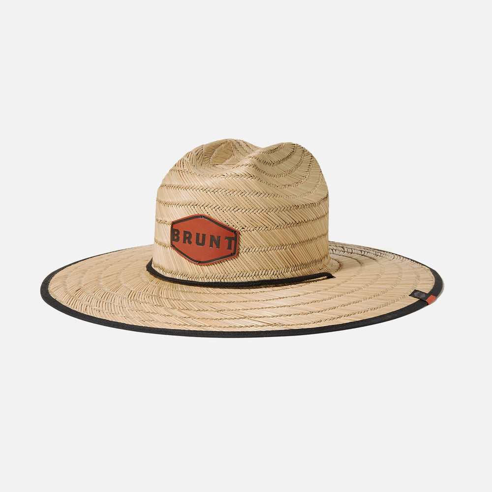 Wide Brim Workers Sun Hat with BRUNT logo