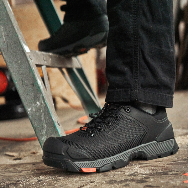 The Ryng Low | Men's Low Top Safety Toe Work Shoe – BRUNT Workwear